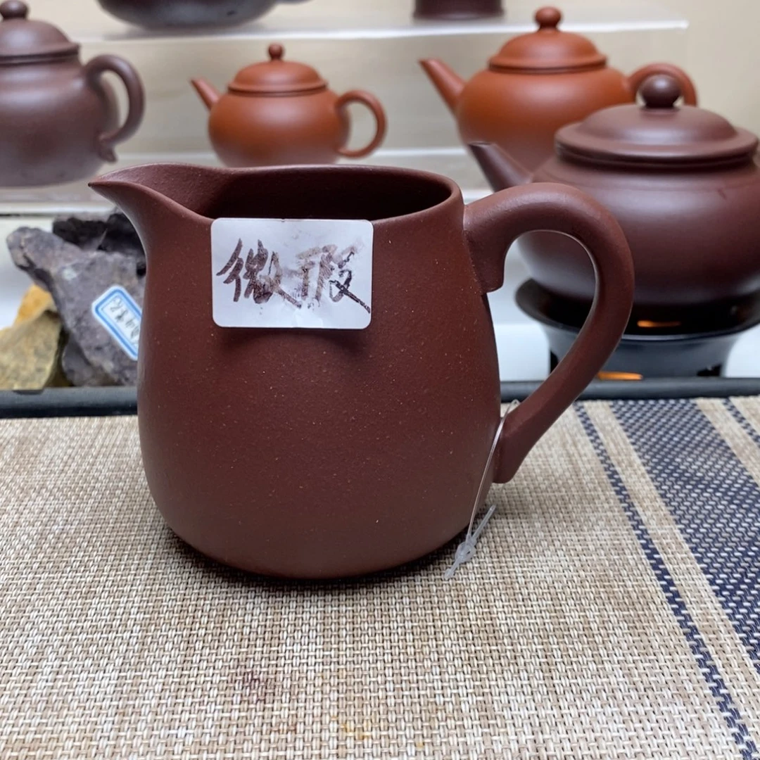 紫砂茶壶零添加原矿紫泥250毫升