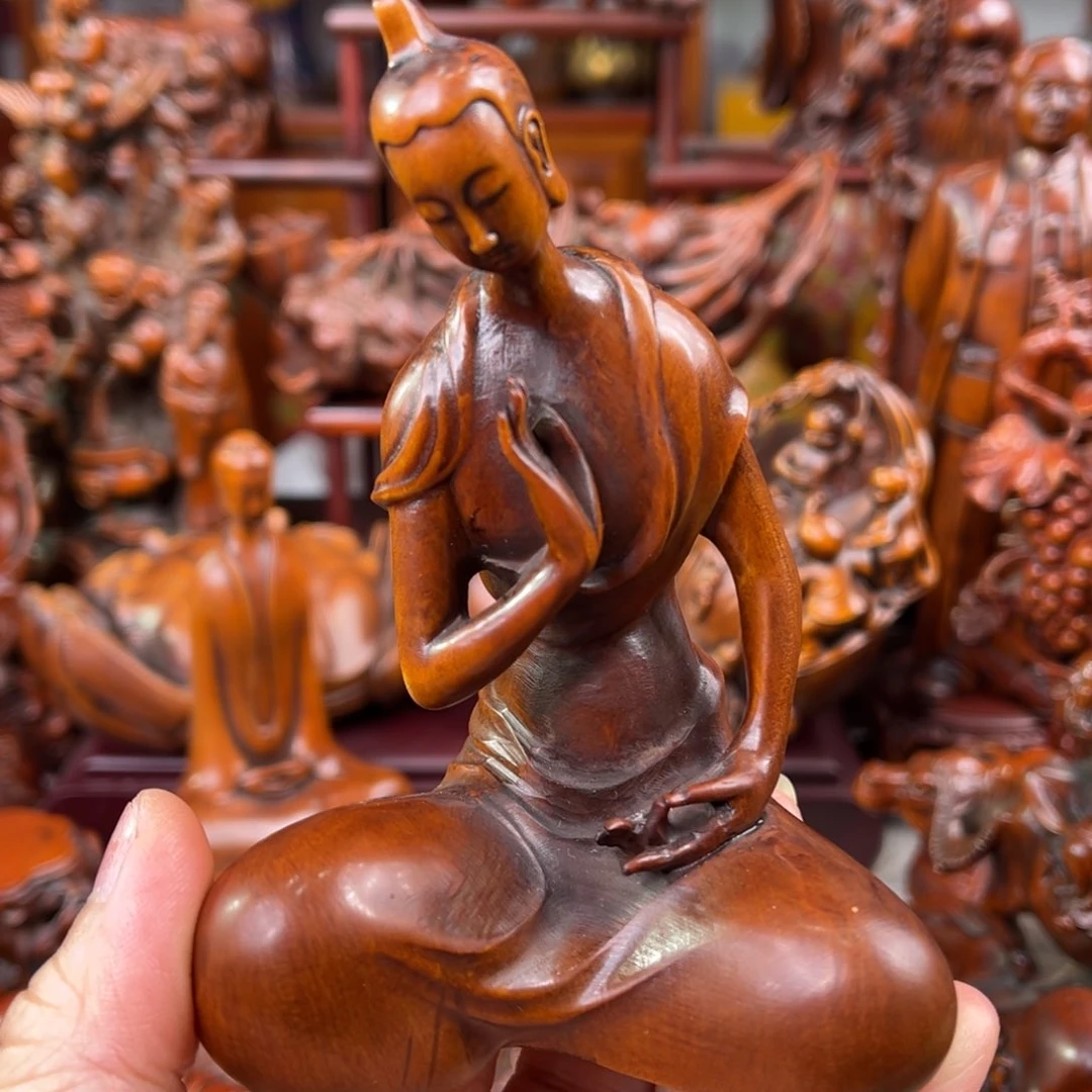 黄杨木黄杨木雕刻艺术