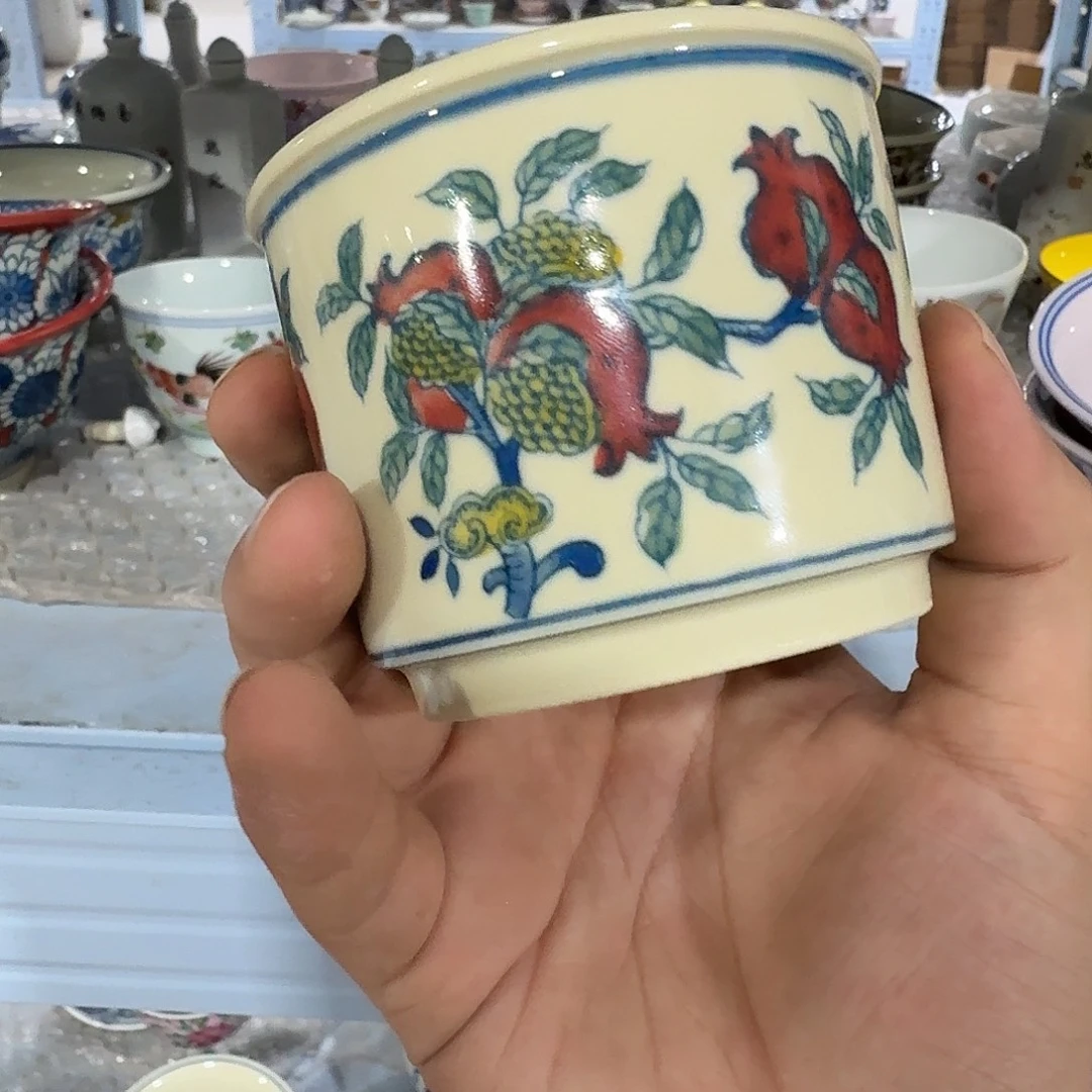 瓷片摆件等方式在不同行业
