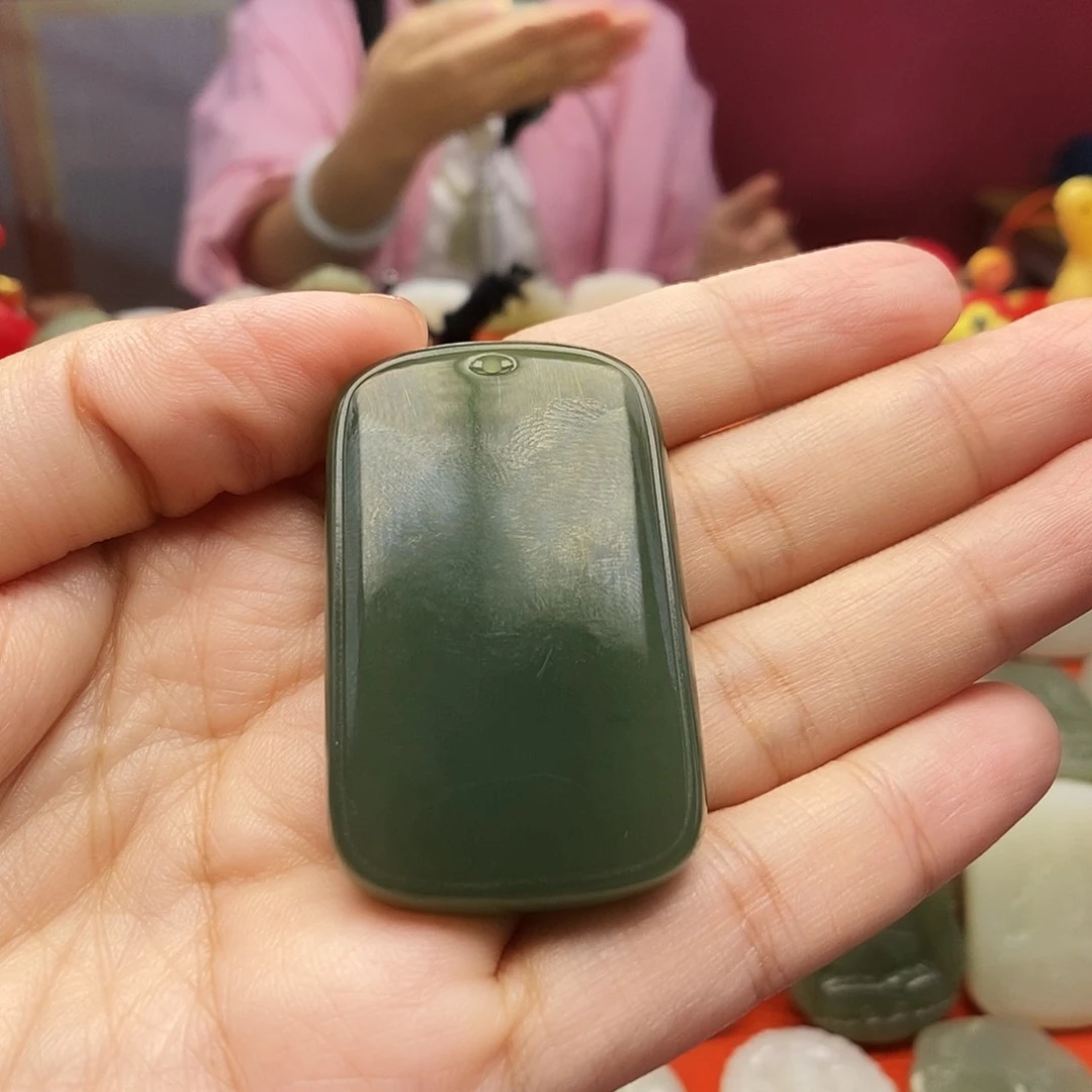 颈饰未镶嵌和田玉张*凡