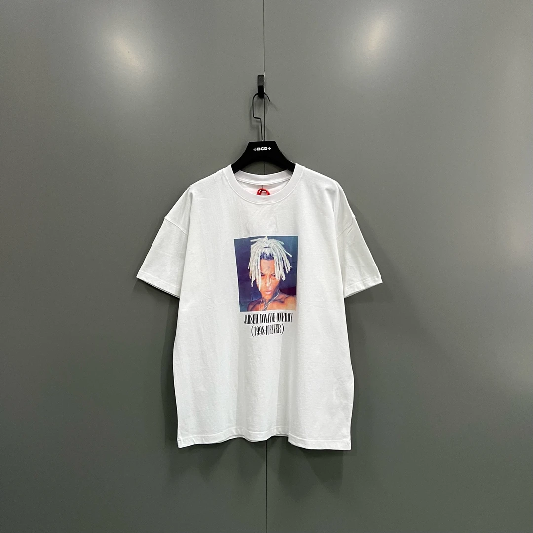 未使用 maje jp107 010255  人物 正面图案印花短袖