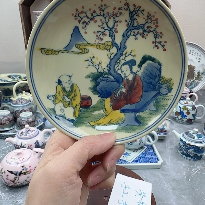 陶摆件专注景德镇567老厂瓷58