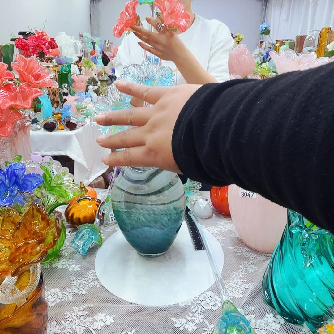 琉璃花瓶花器艺术品