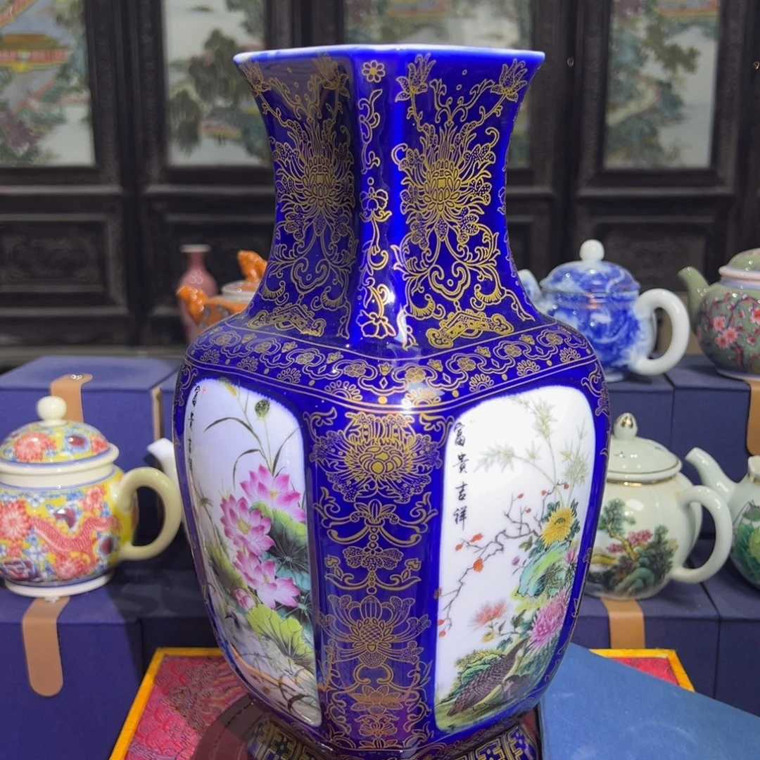 摆件陶景德镇陶瓷工艺品