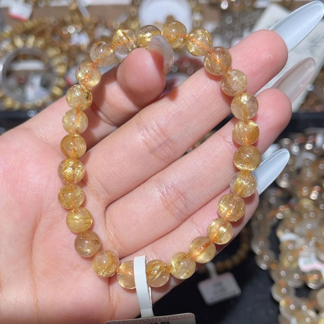 未镶嵌手链发晶手链