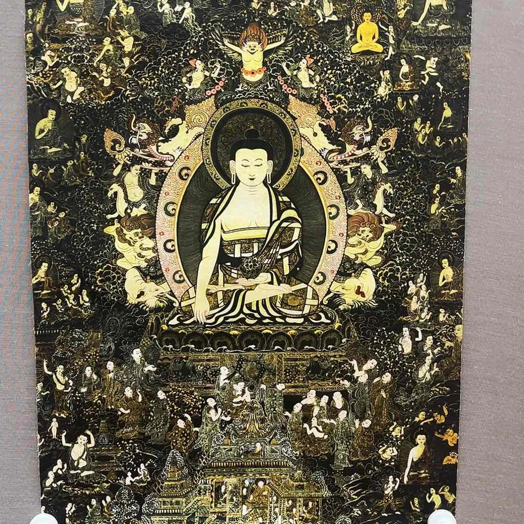 卷轴画唐卡精品原作