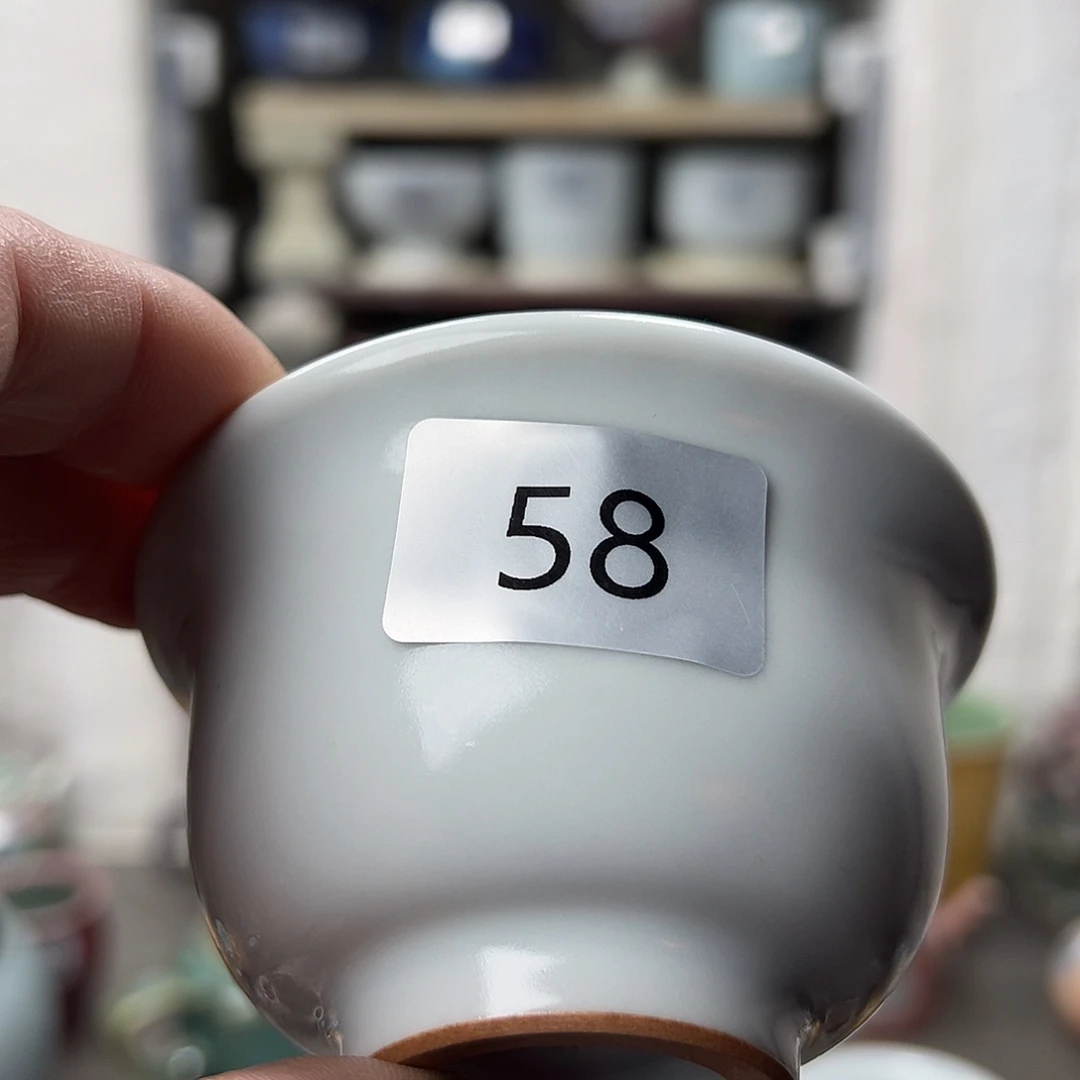 飞***扬陶摆件窑口自销原矿钧瓷