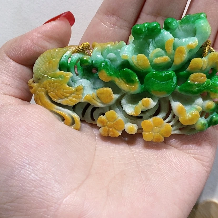 【闪购商品】颈饰未镶嵌翡翠