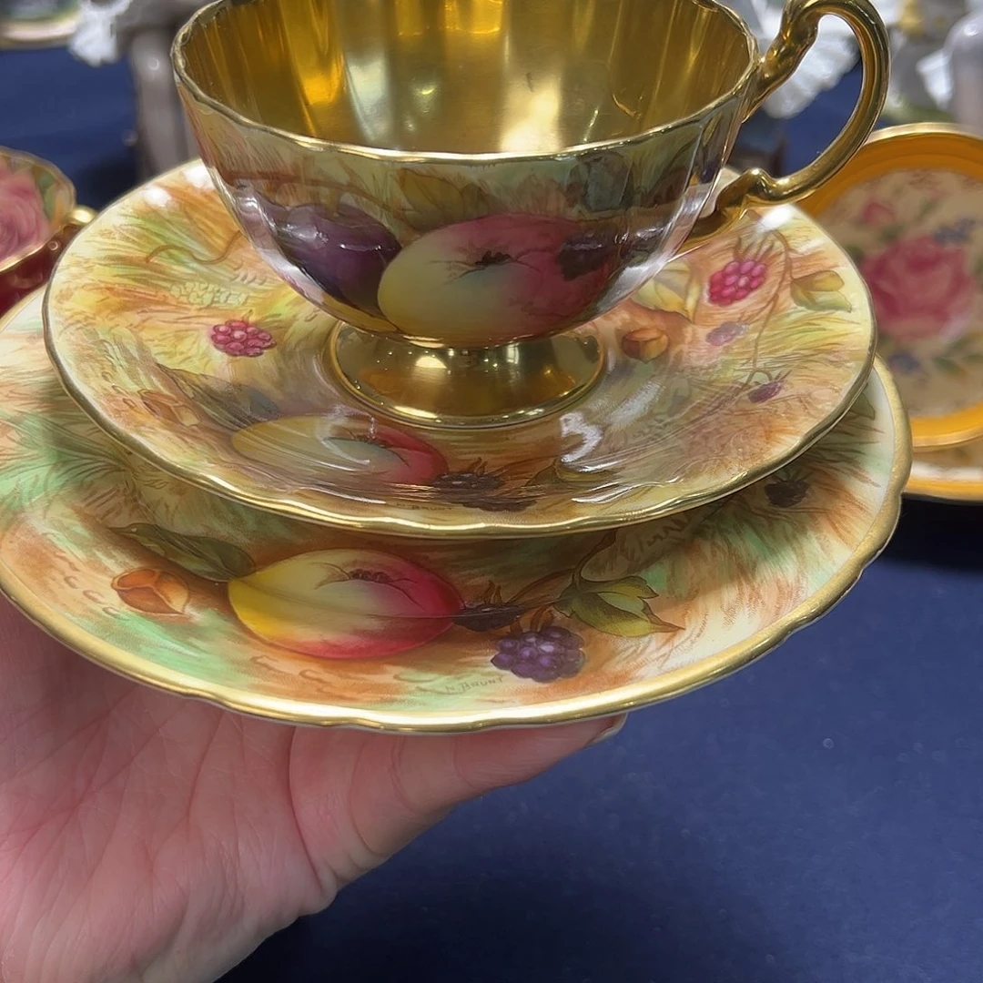 瓷片中古美物 安斯利