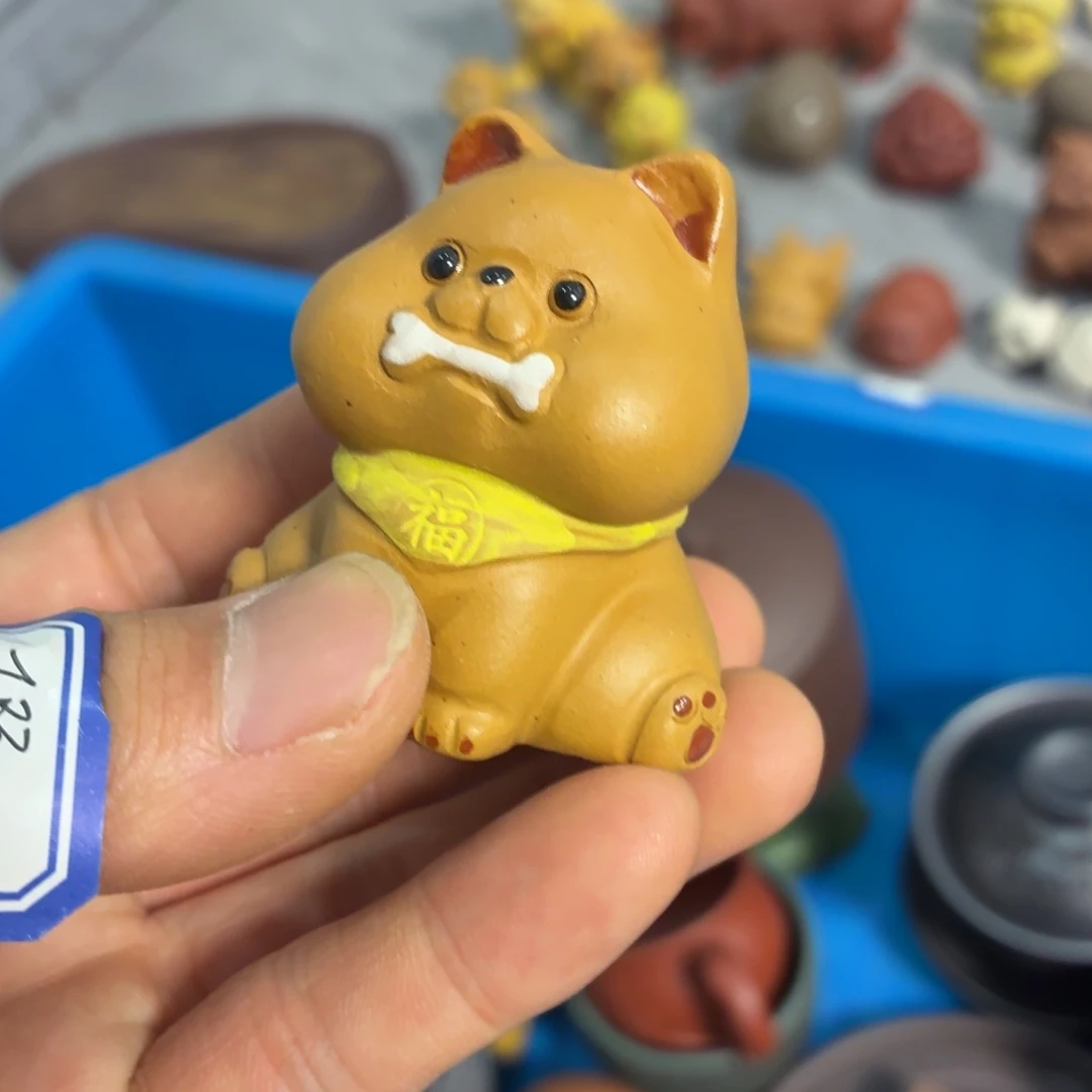 茶杯紫砂瑕疵不退不换介意勿拍