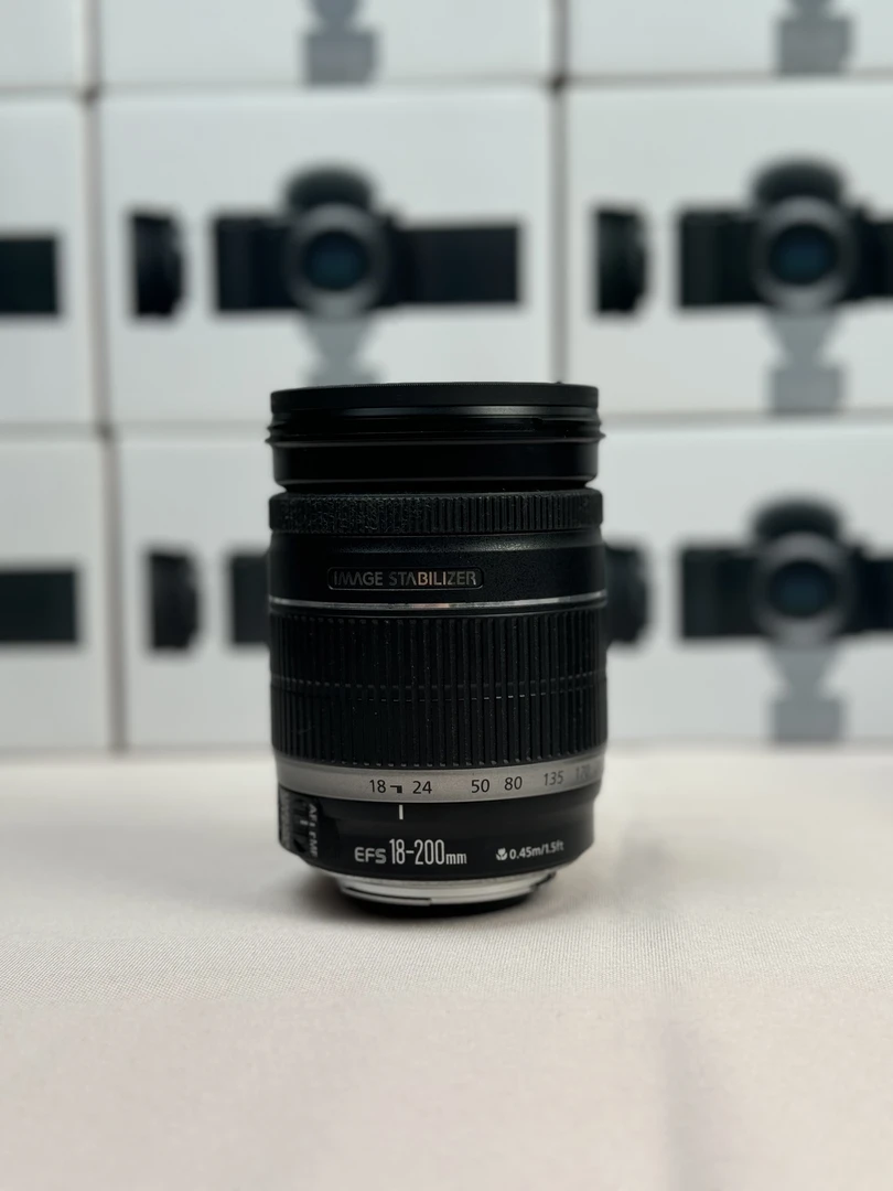 95新 Canon/佳能 佳能EF18-200镜头二手镜头长焦镜头长焦变焦