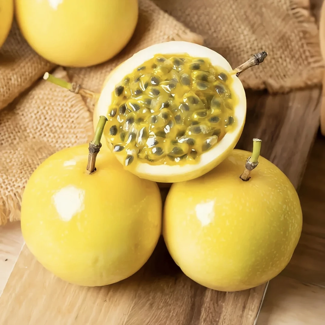 广西正宗钦蜜9号百香果香甜多汁当季新鲜水果