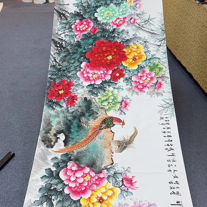 国画国画作品展览等活动