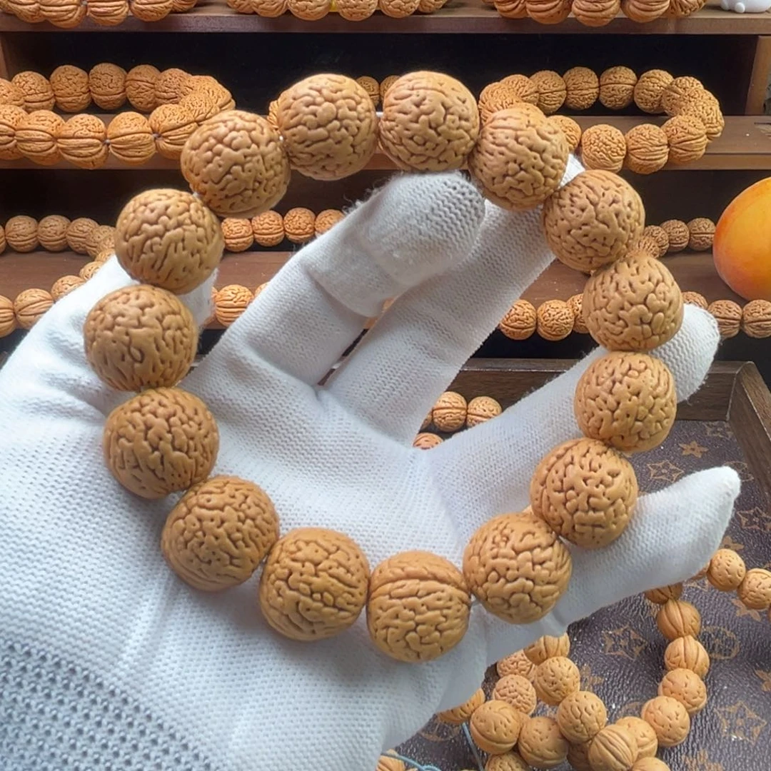 桃核手串白月光手串