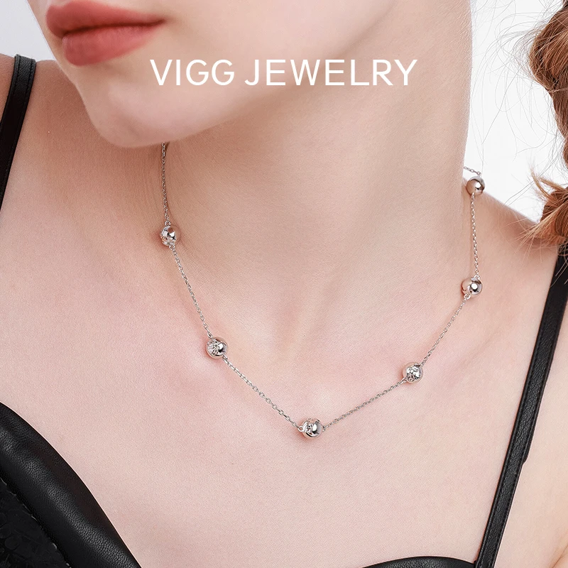 VIGG 铜合金项链 山河链 轻奢简约高级