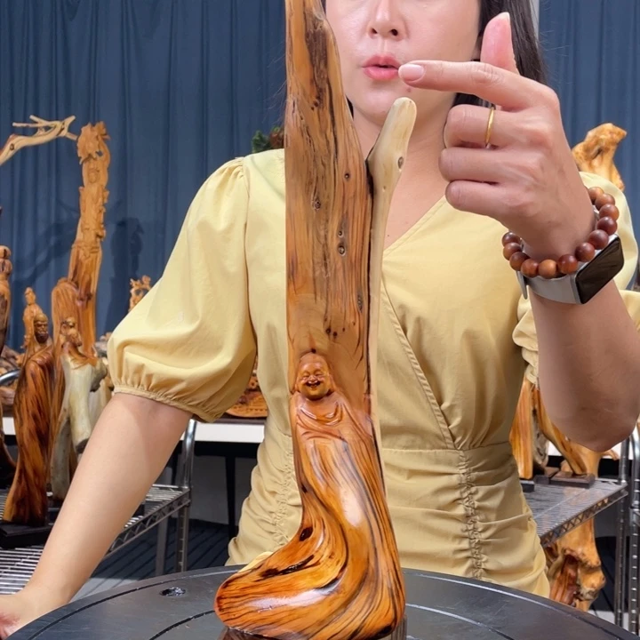 柏木（崖柏）随型摆件