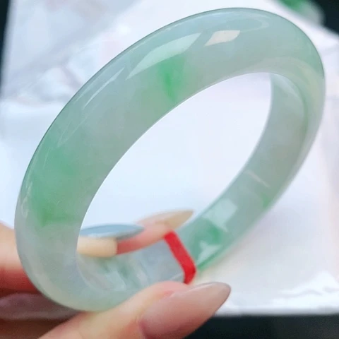 未镶嵌手镯翡翠56圈口882820