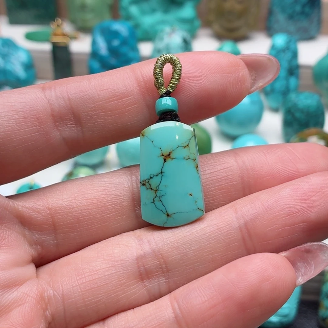 未镶嵌绿松石配饰