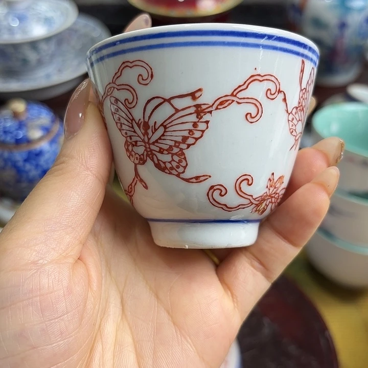 摆件景德镇陶瓷老厂瓷9