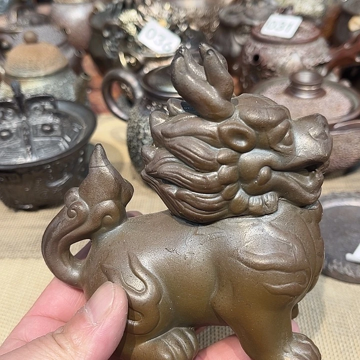 柴烧裸烧茶具福利047