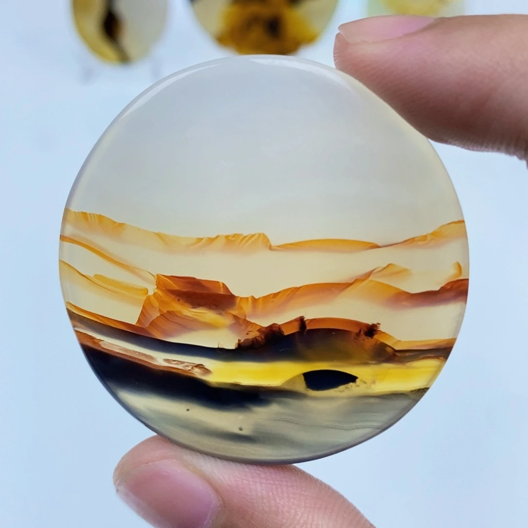 玛瑙/玉髓未镶嵌珠宝半成品