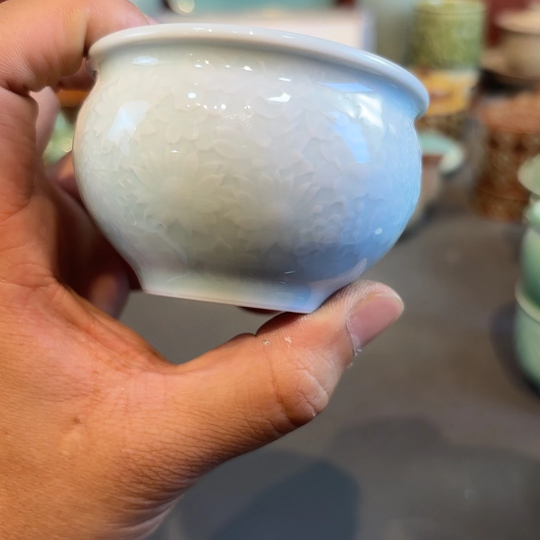 瓷片龙泉青瓷龙泉青瓷