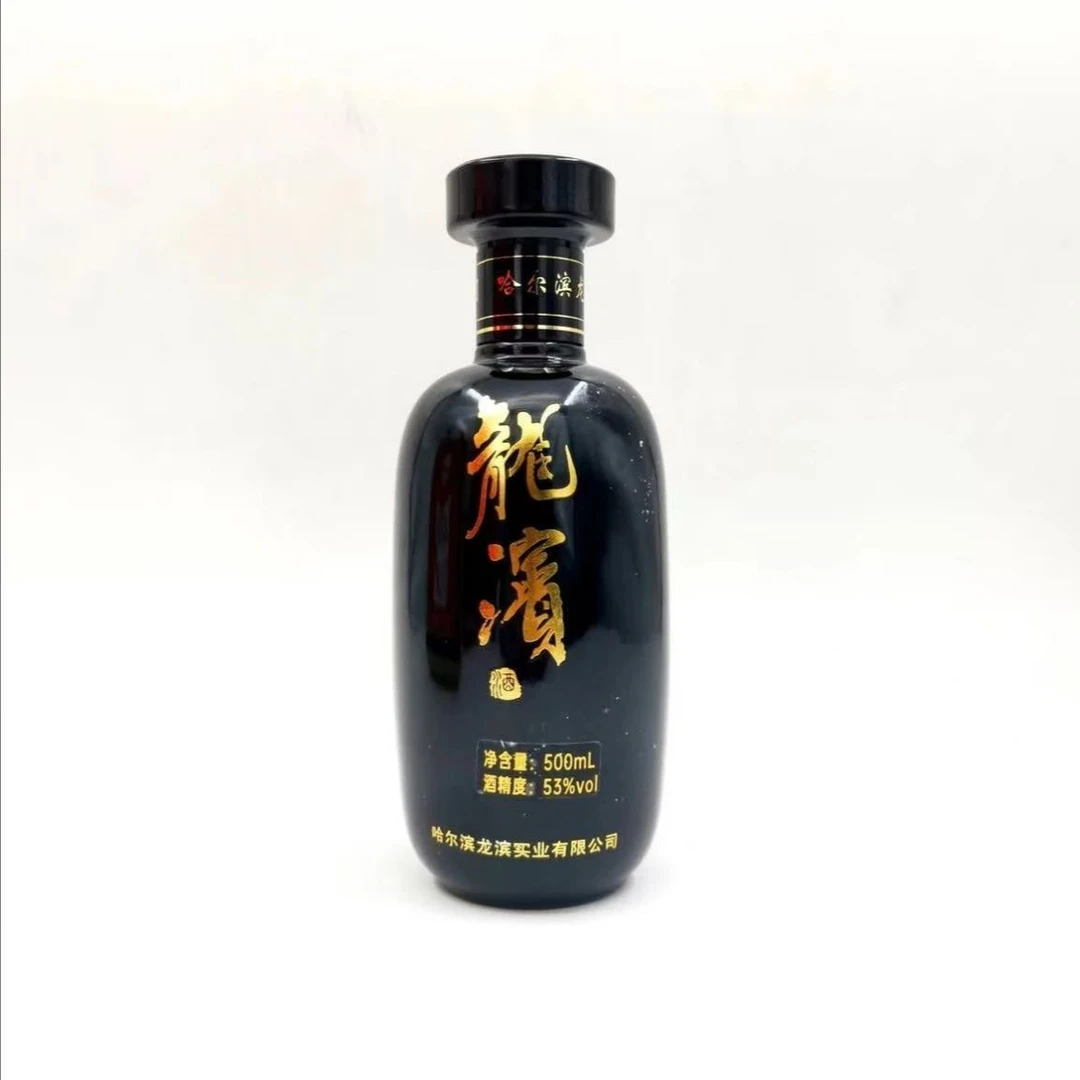 龙滨黑龙滨  裸瓶  酱香型白酒53度500ml