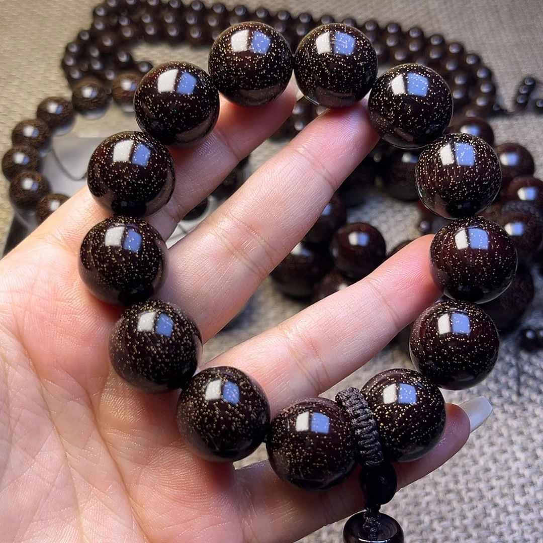 檀香紫檀（小叶紫檀）1.8 13颗爆星