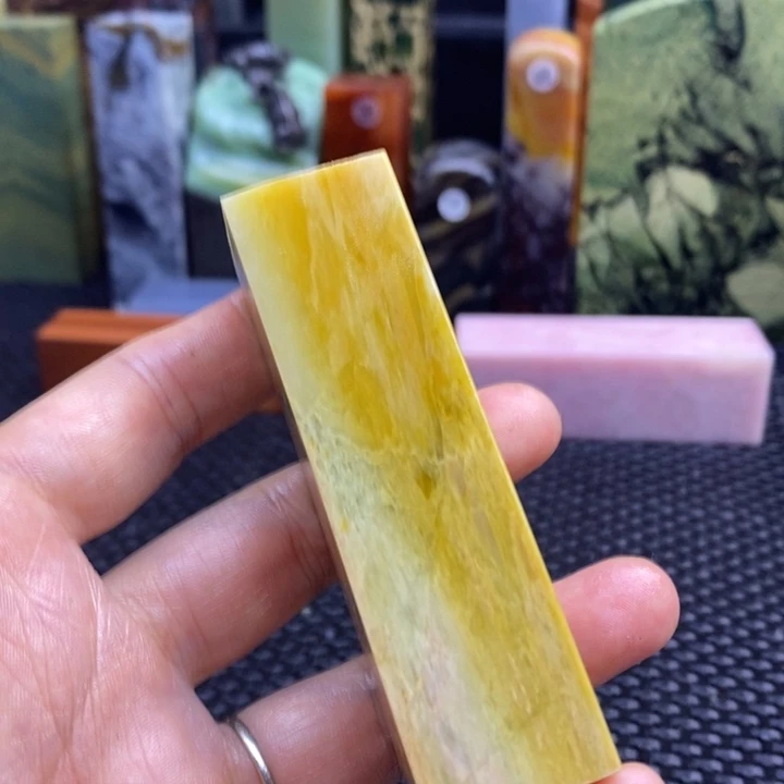 江西石蝈*青田石印章石