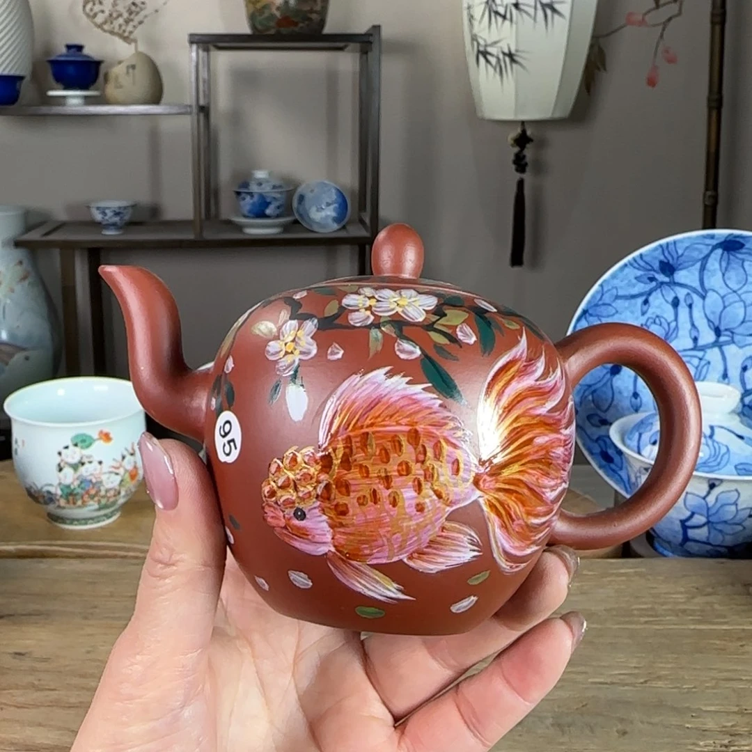 杯堃*景德镇陶瓷柴烧多人