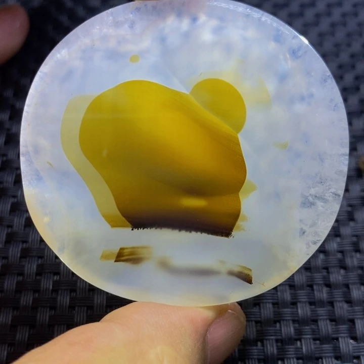 狼***抱未镶嵌颈饰玛瑙/玉髓