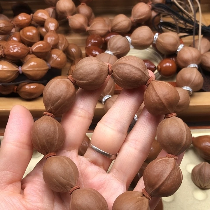 橄榄核手串梅林铁核19 X24
