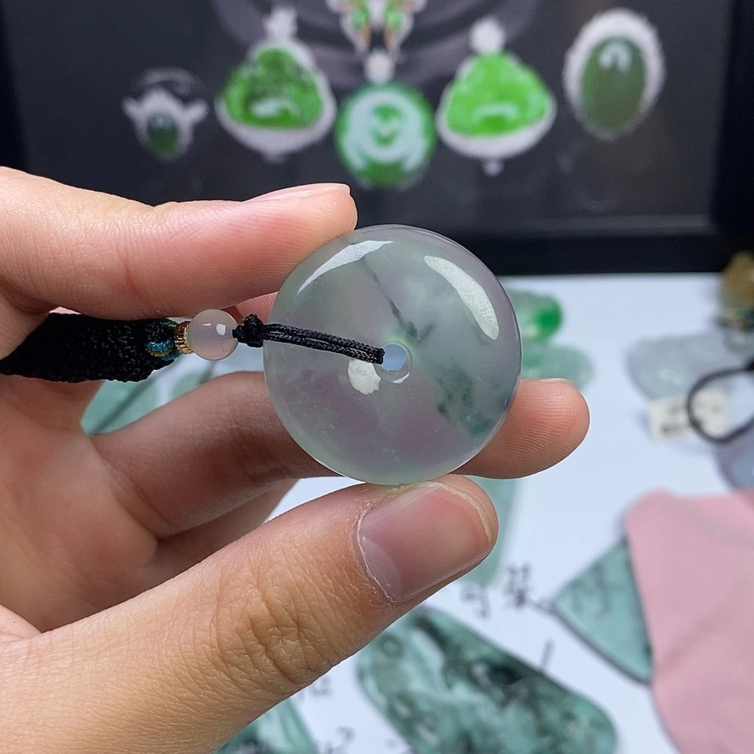 无非金属草**歌高品质时尚吊坠扣子