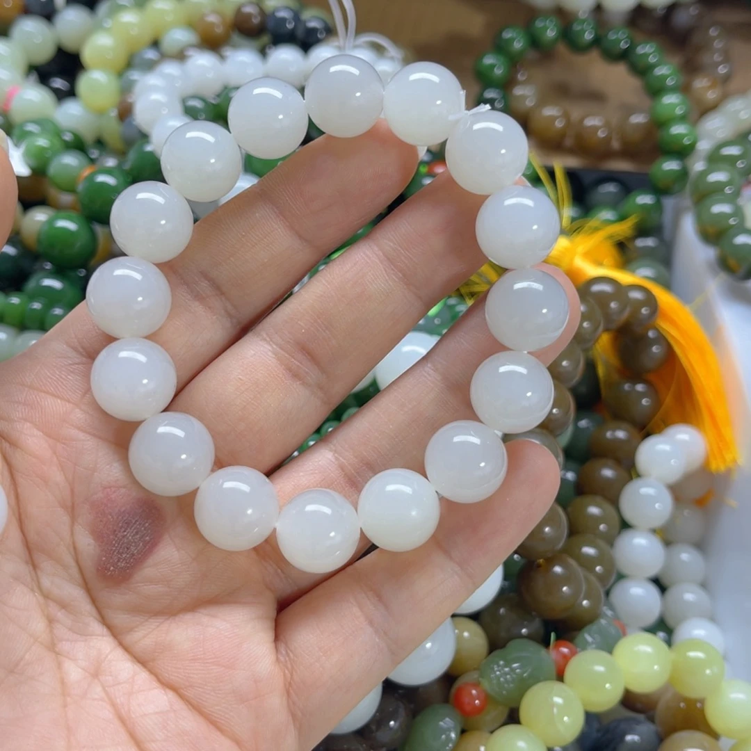未镶嵌手链和田玉