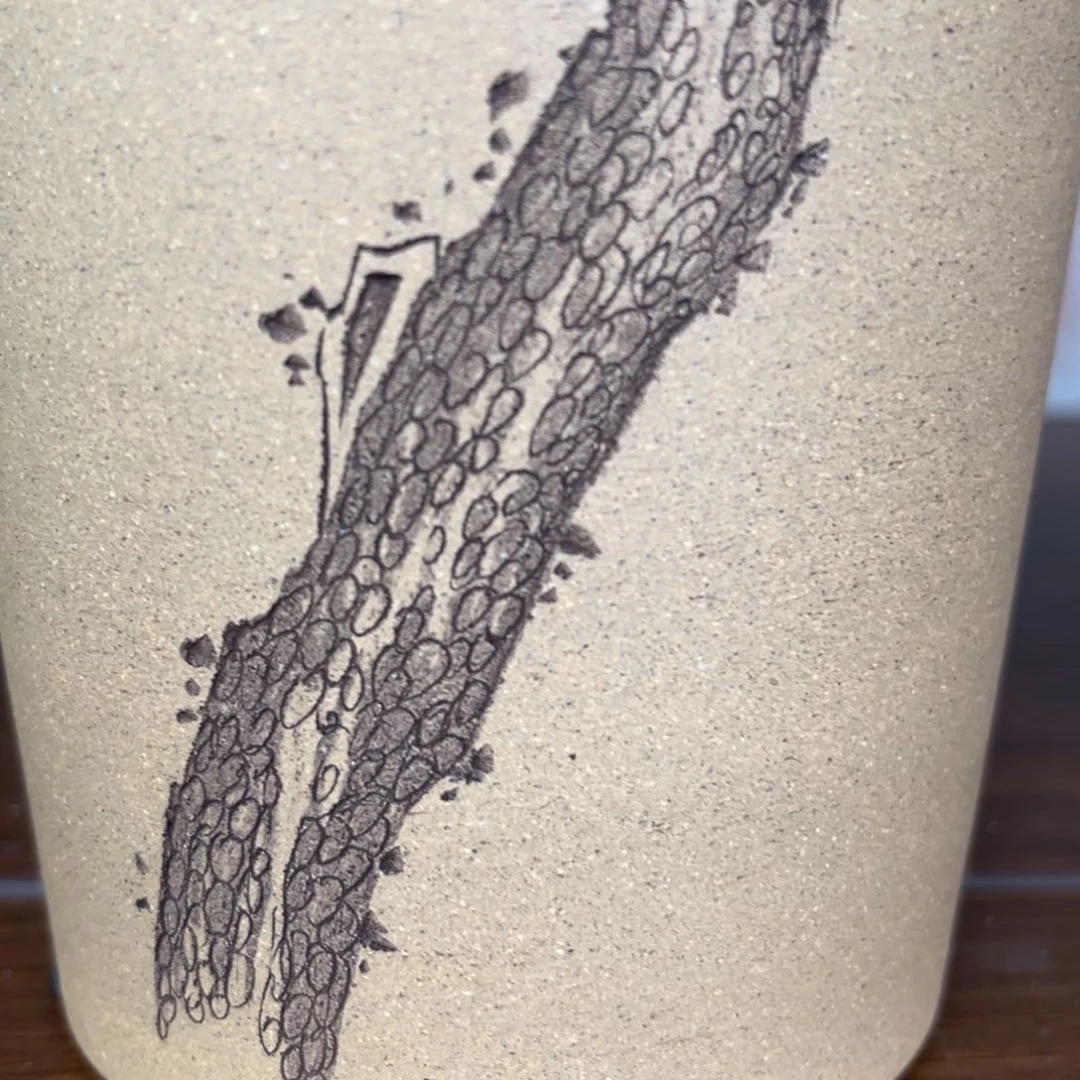 紫砂张*翔高温正宗手工花盆