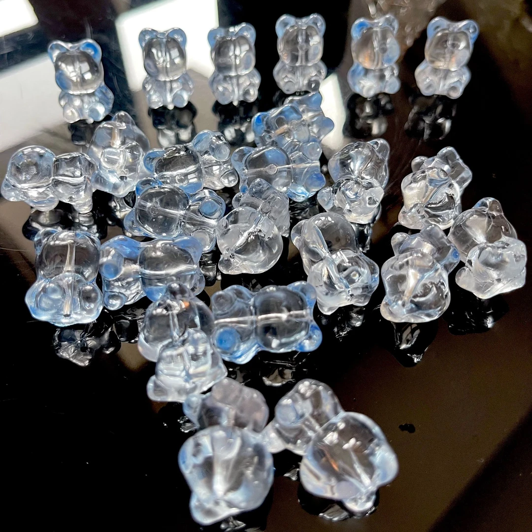 【卡35手工大熊预售链接】琉璃珠手工diy串珠材料手作琉璃珠珠