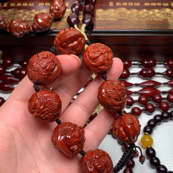 橄榄核手串/手链@***督橄榄