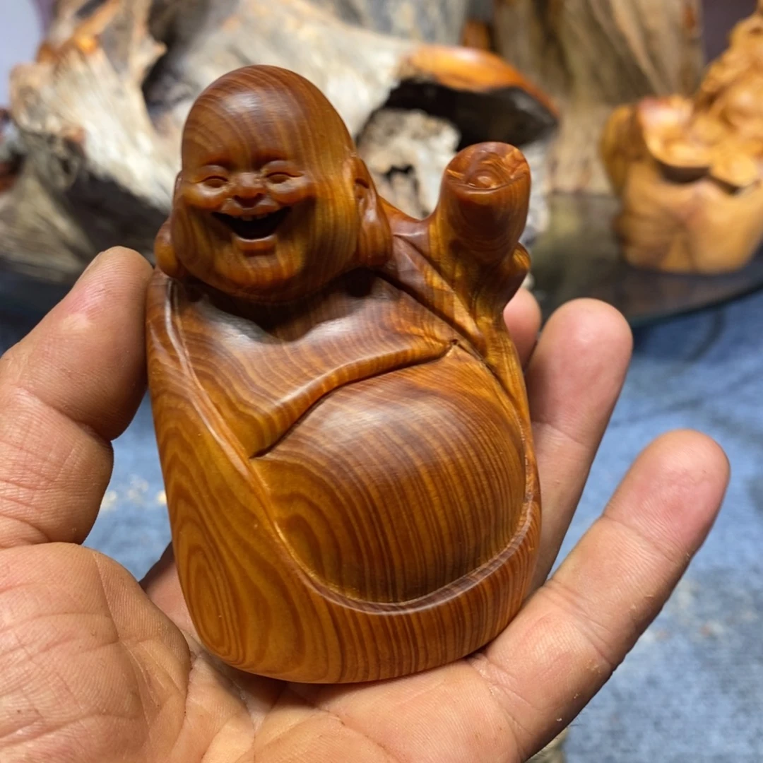 柏木（崖柏）拍十送一木雕崖柏陈化料