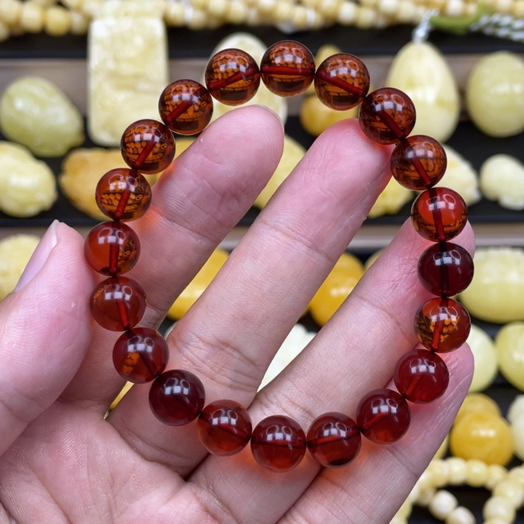 琥珀未镶嵌裸石琥珀蜜蜡