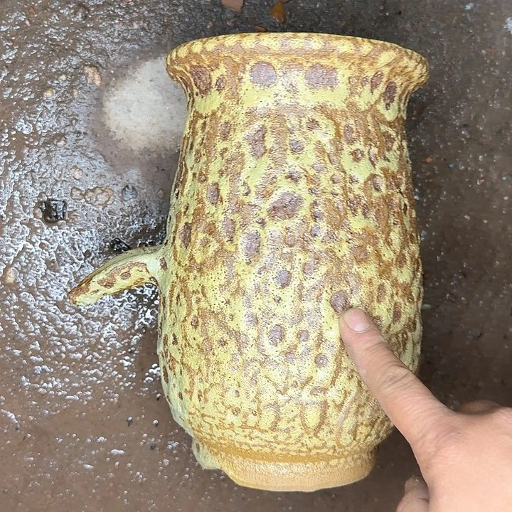 紫砂花盆微瑕花盆处理来啦