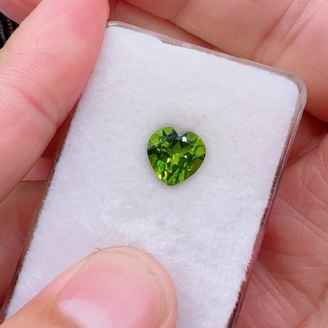 未镶嵌心9裸石橄榄石