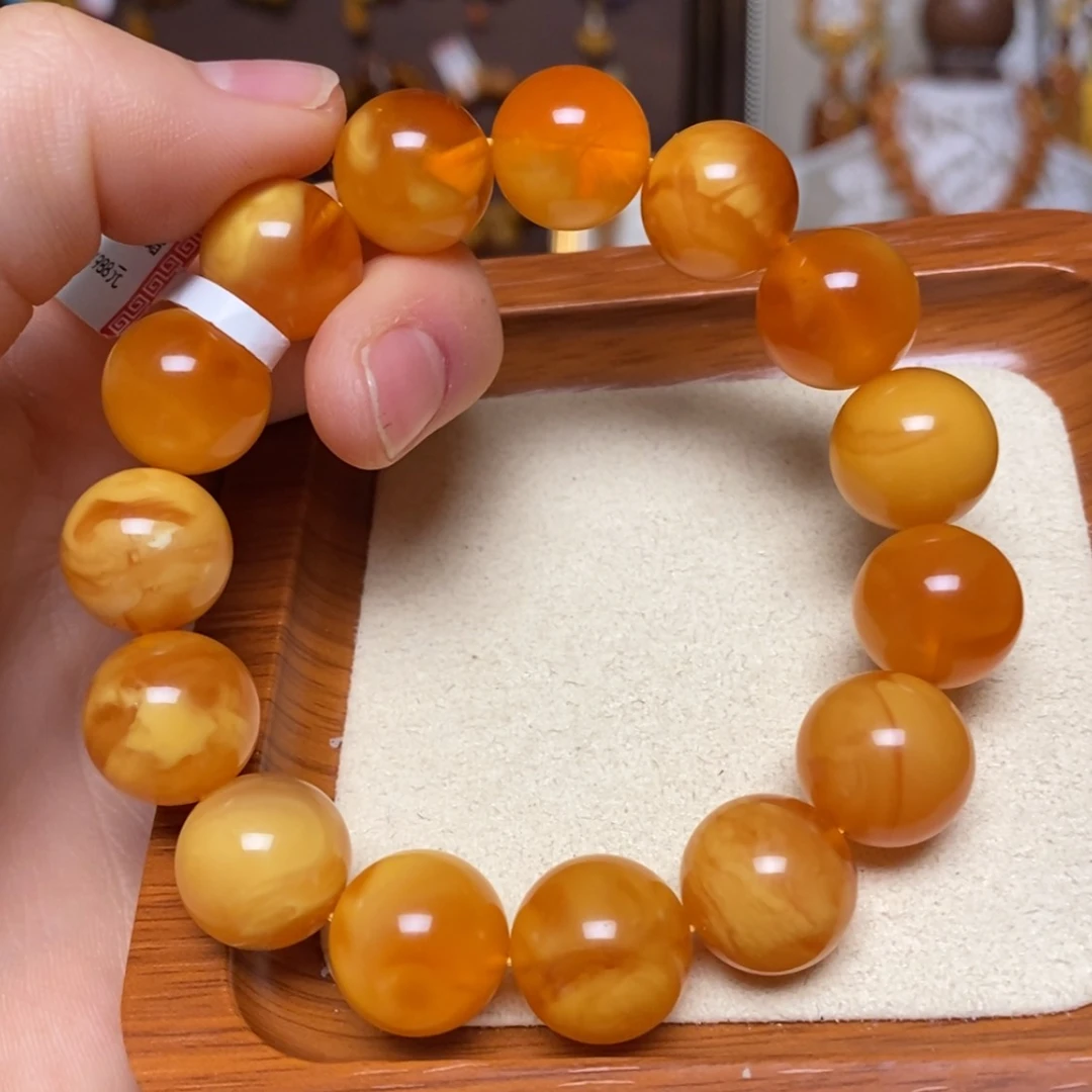 【闪购商品】手链蜜蜡未镶嵌手串