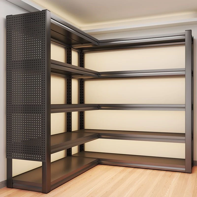 转角L型置物架拐角货架多层阳台杂物架直角展示架家用货架置物架