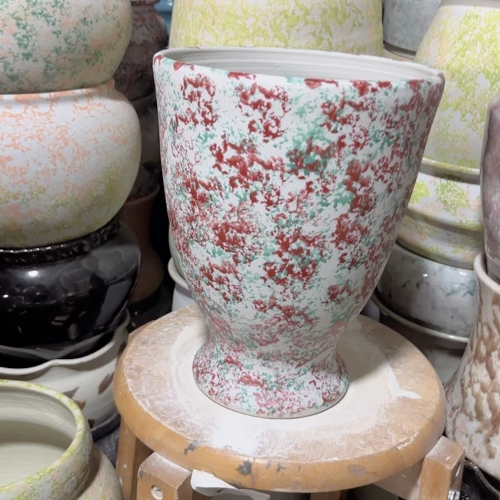 瓷片口20高27 景德镇陶瓷