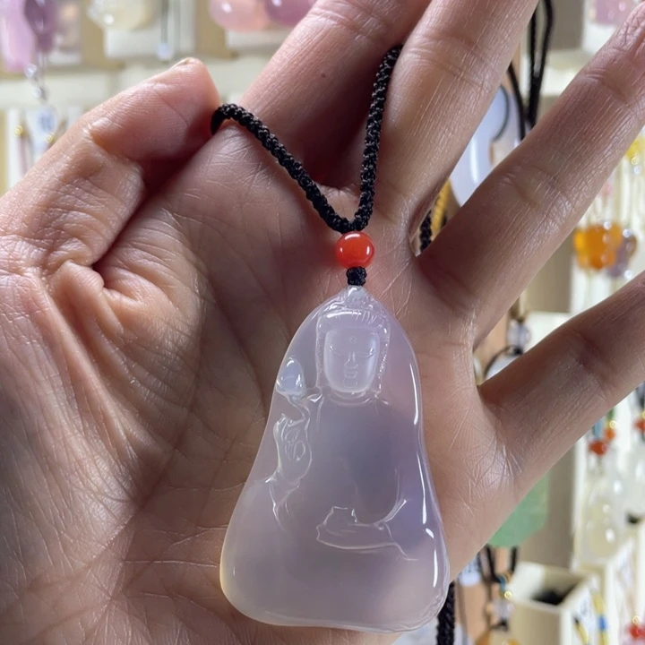 玛瑙/玉髓颈饰未镶嵌八***韵