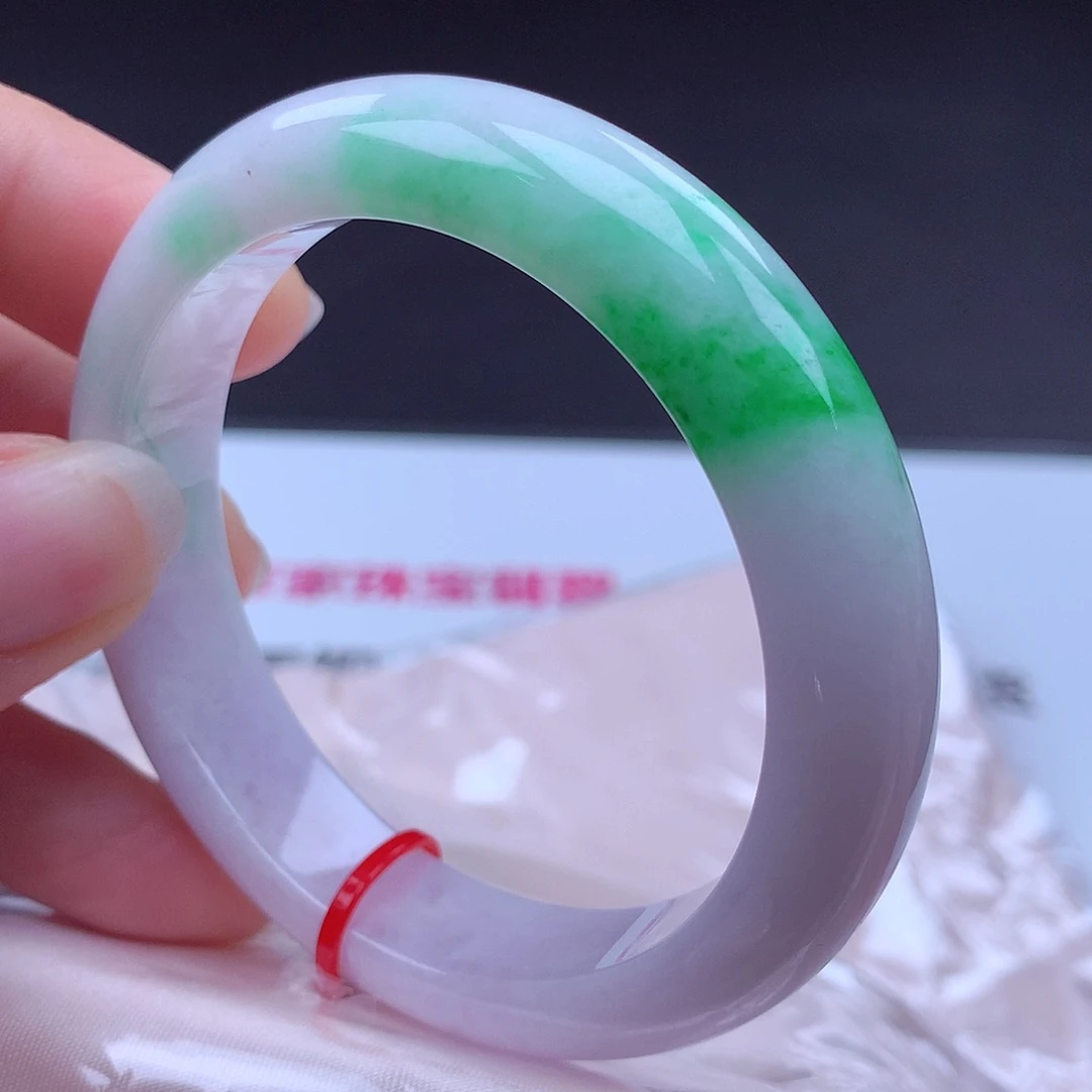 未镶嵌手镯翡翠手镯002076