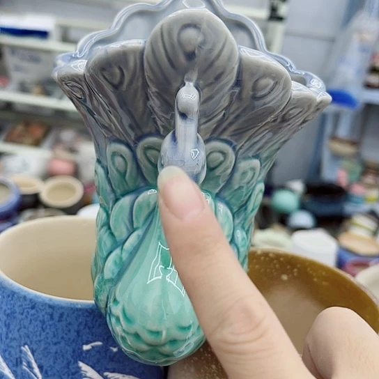 多肉绿植陶瓷花盆9.99包邮