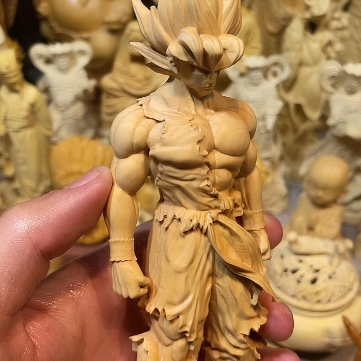 黄杨木小叶超级赛亚人