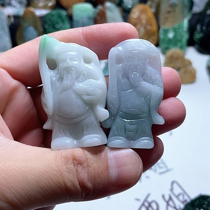 翡翠未镶嵌颈饰翡翠a货