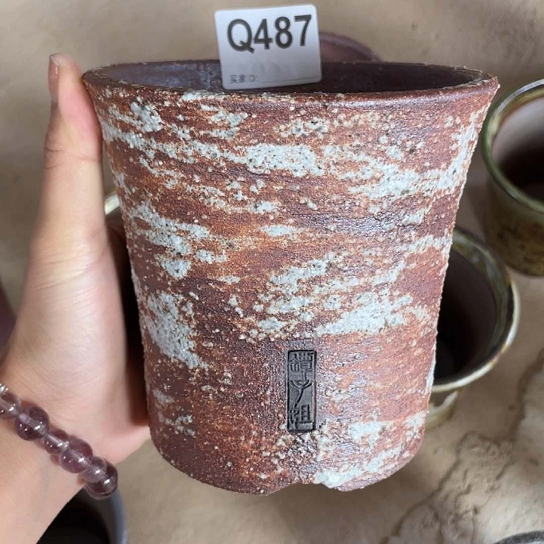 孤品 块根盆 球盆 内口11.5左右 外高13